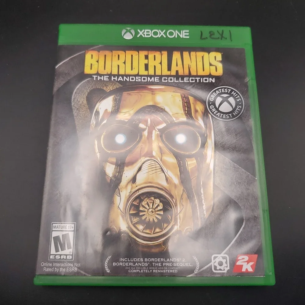 Borderlands The Handsome Collection Xbox One Pre-owned
